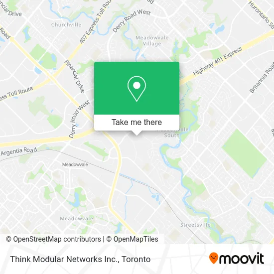 Think Modular Networks Inc. plan