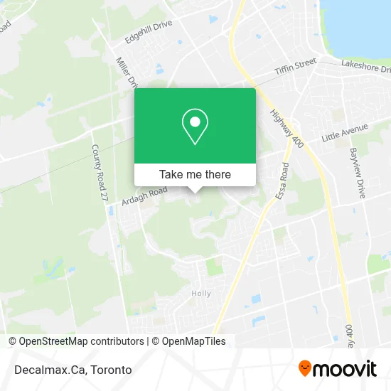 Decalmax.Ca map