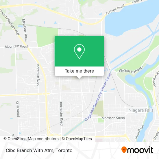 Cibc Branch With Atm map