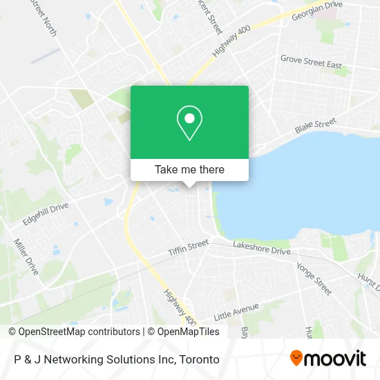 P & J Networking Solutions Inc map