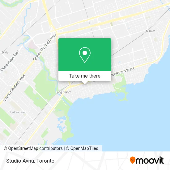 Studio Avnu map