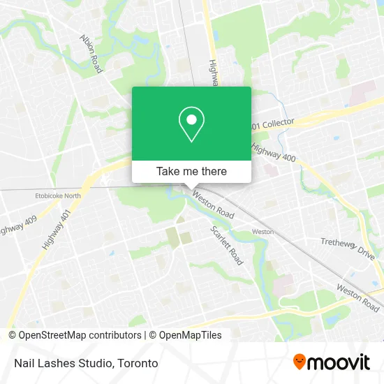 Nail Lashes Studio map