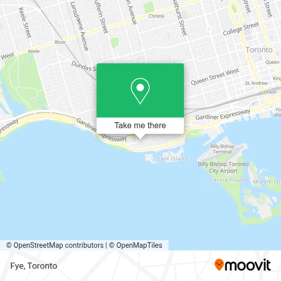 Fye map