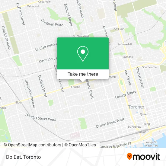 Do Eat map