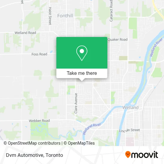 Dvm Automotive map