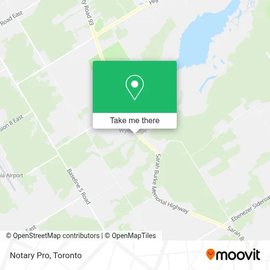 Notary Pro map