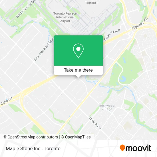 Maple Stone Inc. map