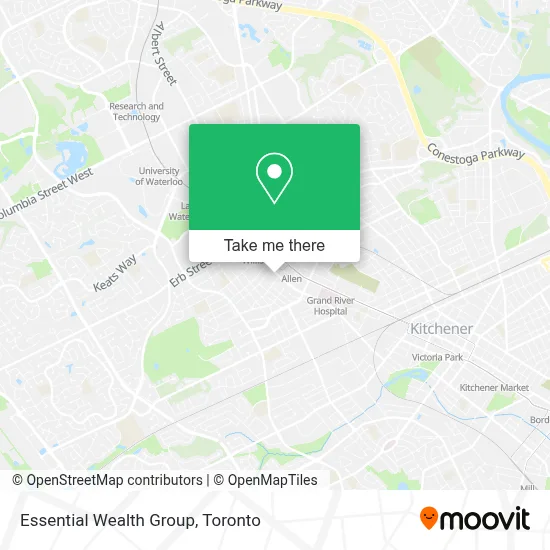 Essential Wealth Group map