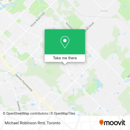 Michael Robinson Rmt map