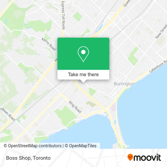 Boss Shop map