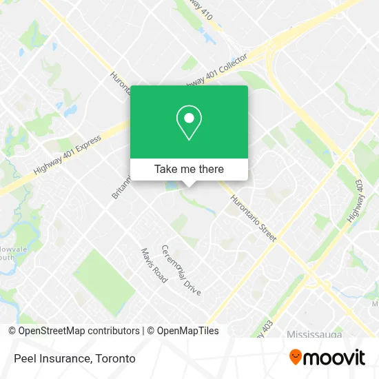 Peel Insurance plan