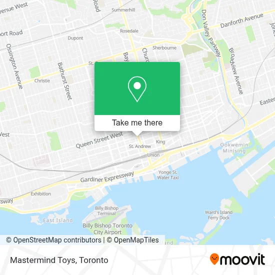 Mastermind Toys map