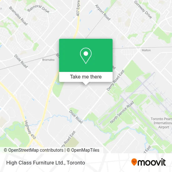 High Class Furniture Ltd. map