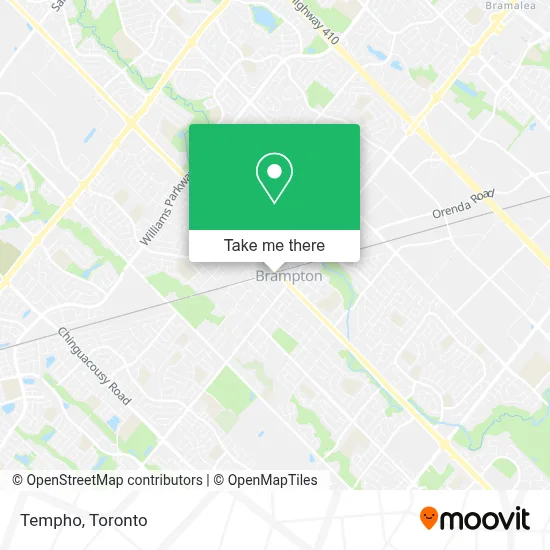 Tempho map