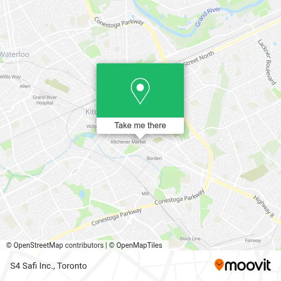 S4 Safi Inc. map