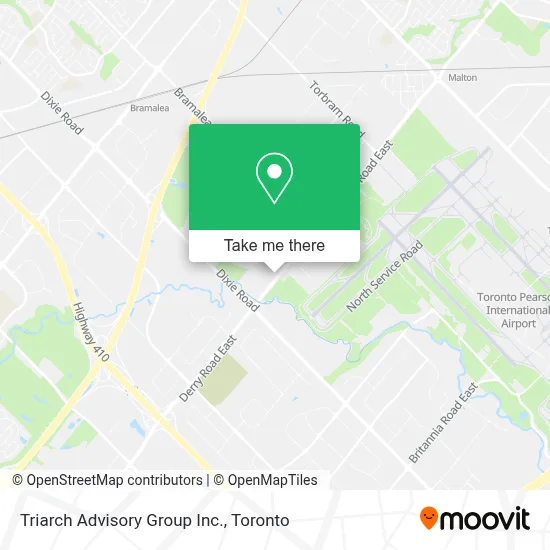 Triarch Advisory Group Inc. map