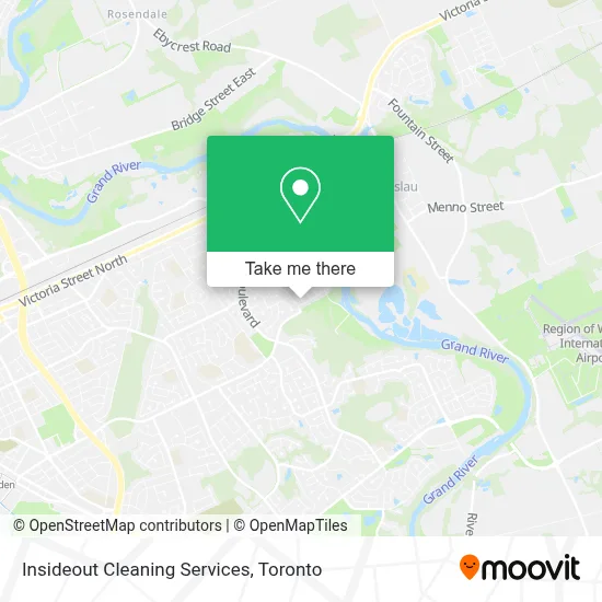 Insideout Cleaning Services map