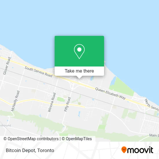 Bitcoin Depot map