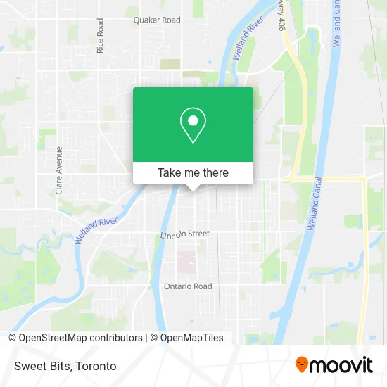 Sweet Bits map