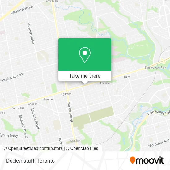 Decksnstuff map