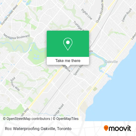 Rcc Waterproofing Oakville plan