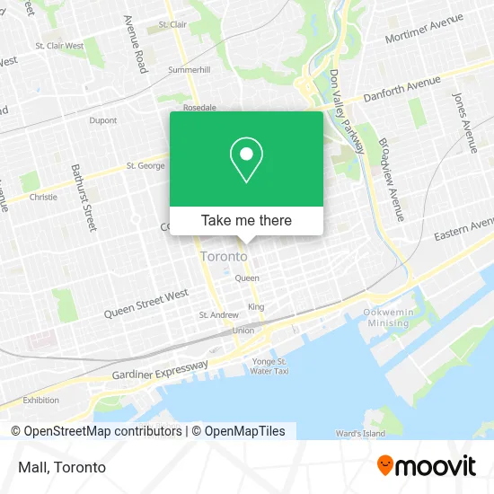 Mall map