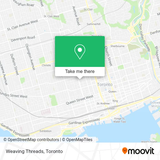 Weaving Threads plan