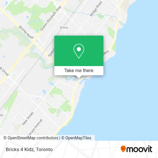 Bricks 4 Kidz map