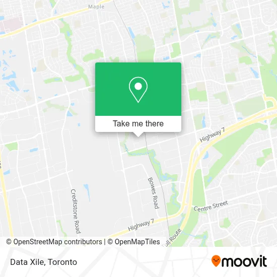 Data Xile map