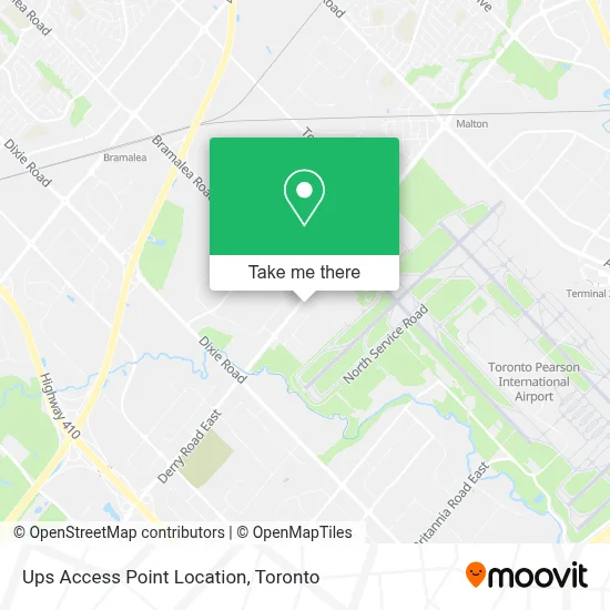 Ups Access Point Location plan