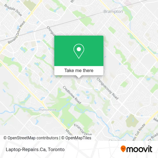 Laptop-Repairs.Ca map