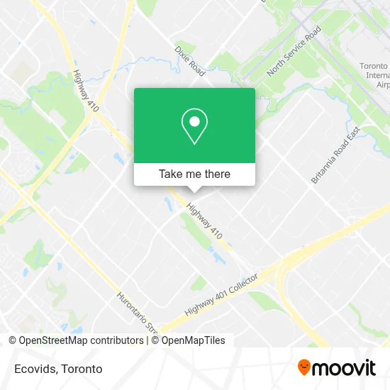 Ecovids map
