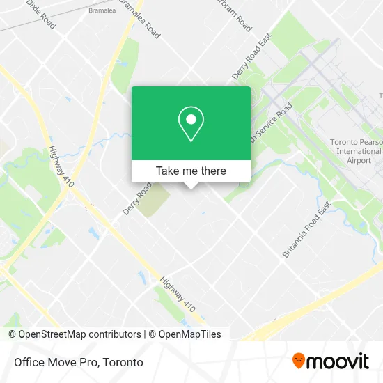 Office Move Pro map