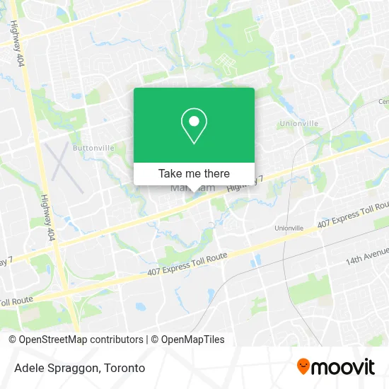 Adele Spraggon map