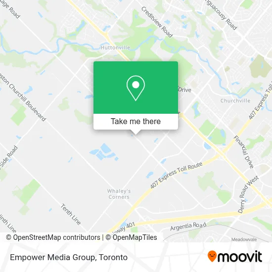 Empower Media Group map