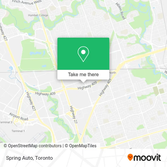 Spring Auto map