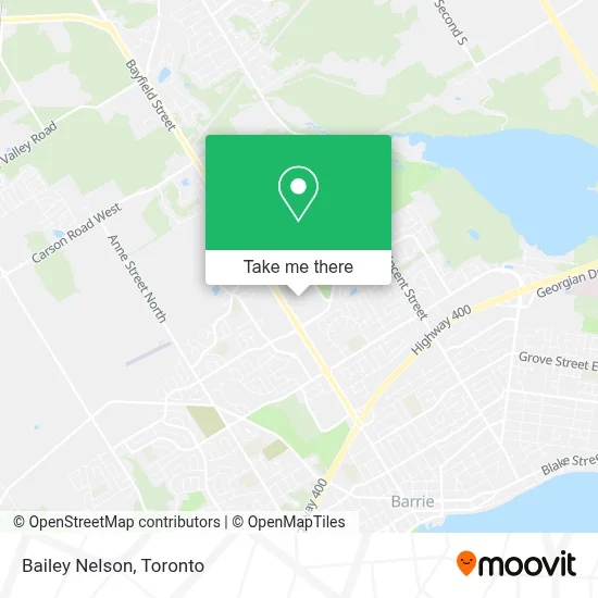 Bailey Nelson map