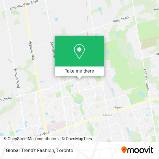 Global Trendz Fashion map