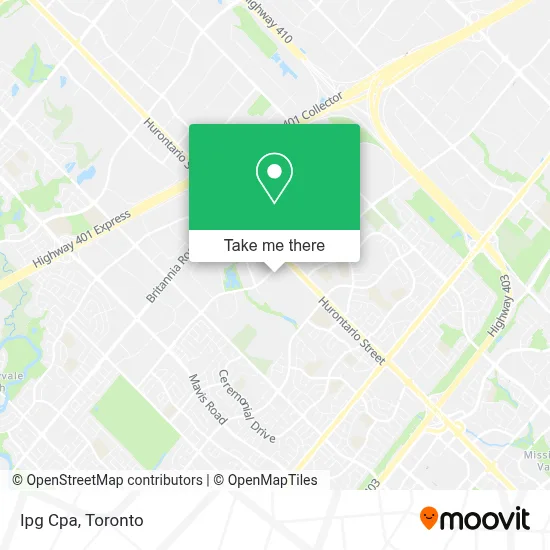 Ipg Cpa map