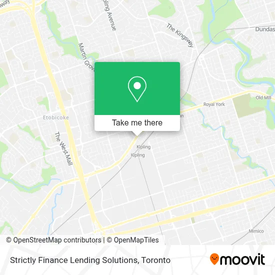 Strictly Finance Lending Solutions map