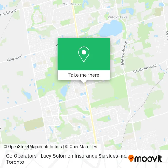 Co-Operators - Lucy Solomon Insurance Services Inc map
