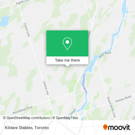 Kildare Stables map