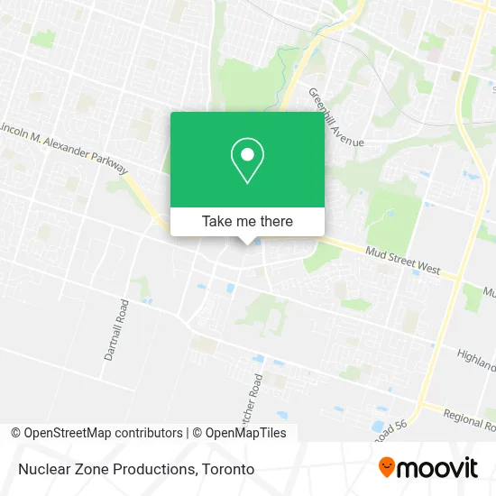Nuclear Zone Productions map