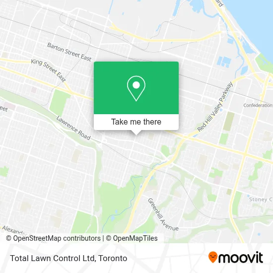Total Lawn Control Ltd map