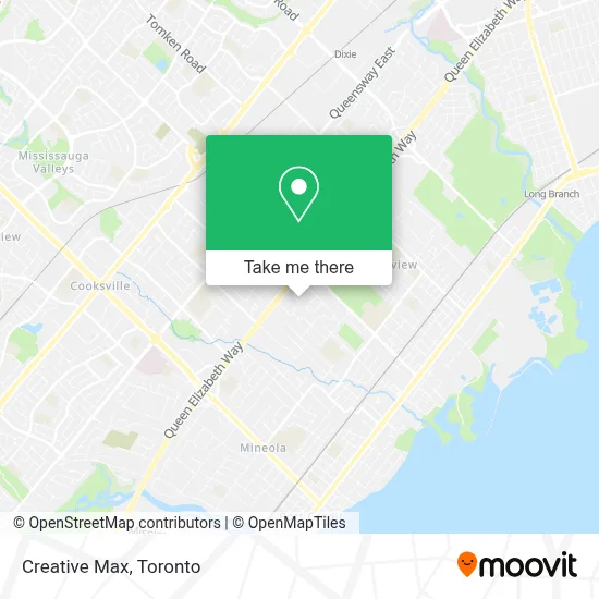 Creative Max map