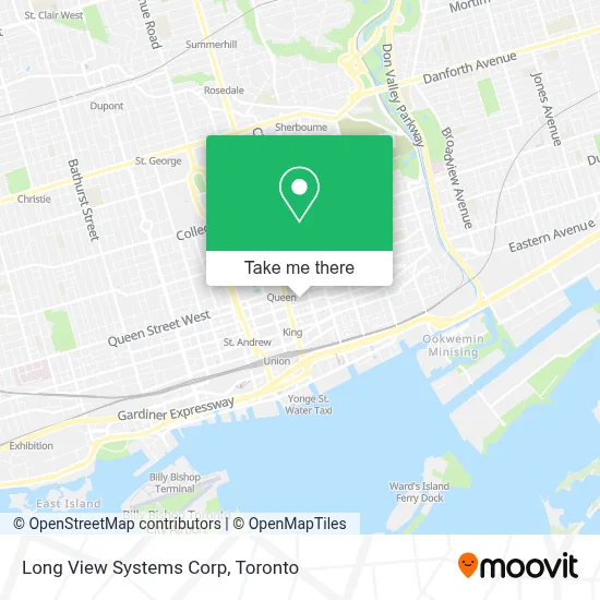 Long View Systems Corp map