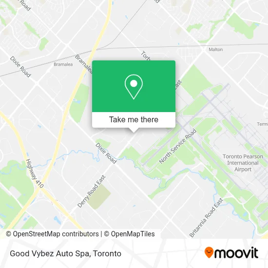 Good Vybez Auto Spa map