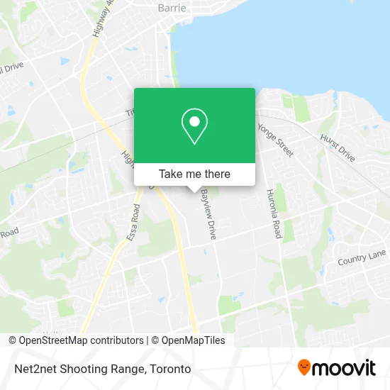 Net2net Shooting Range map