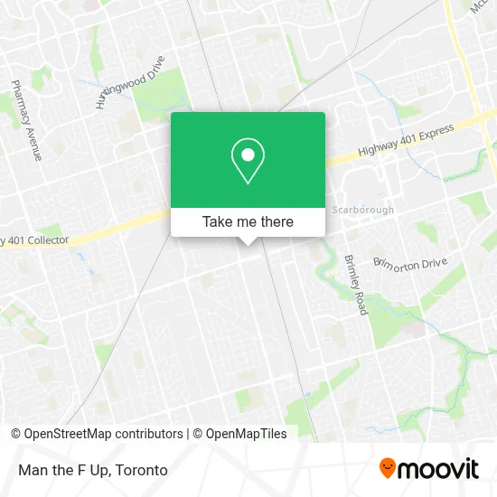 Man the F Up map