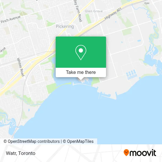 Watr map